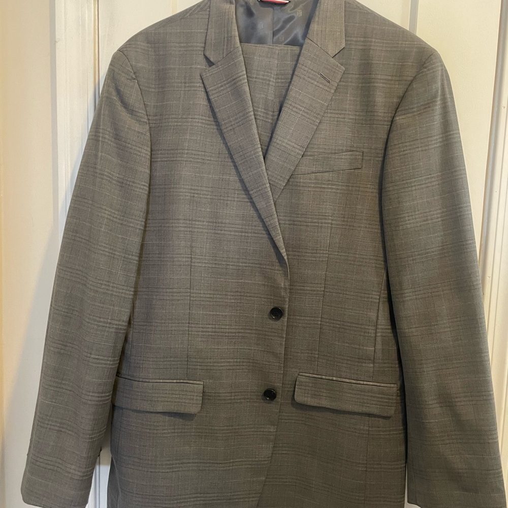 Classic Gray Men's Suit